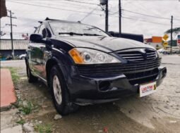 ssangyong Kyron M200