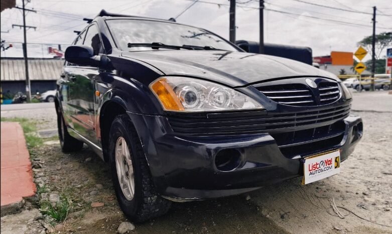 
ssangyong Kyron M200 full									