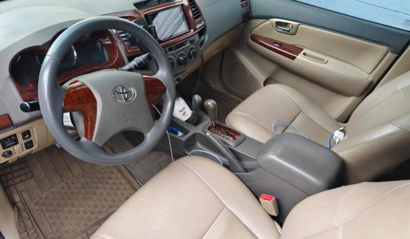 
Toyota FORTUNER 2.7 SRV 5 full									