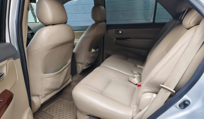 
Toyota FORTUNER 2.7 SRV 5 full									