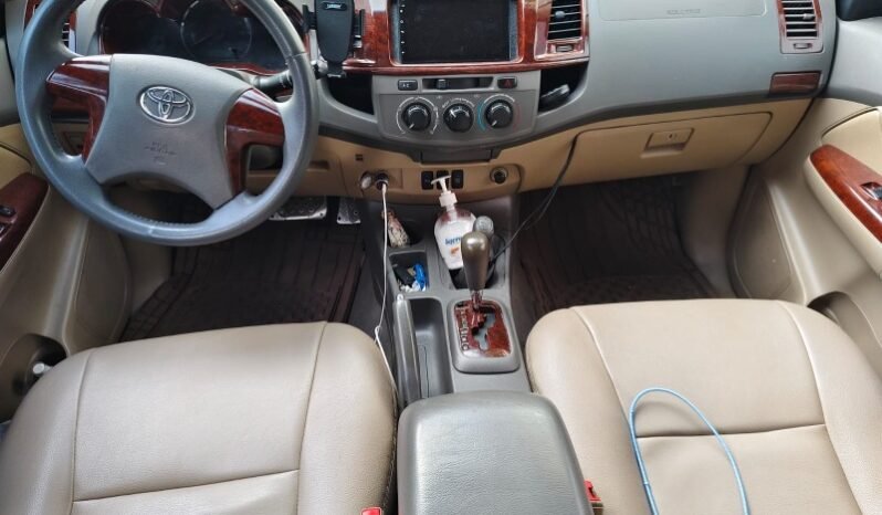 
Toyota FORTUNER 2.7 SRV 5 full									
