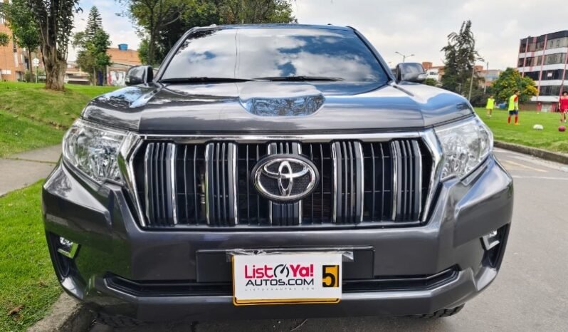 
Toyota PRADO TXL full									