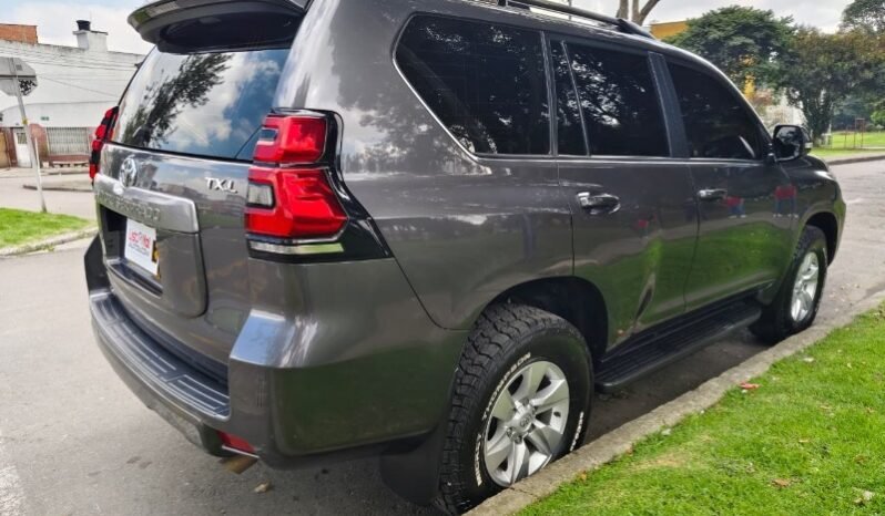 
Toyota PRADO TXL full									