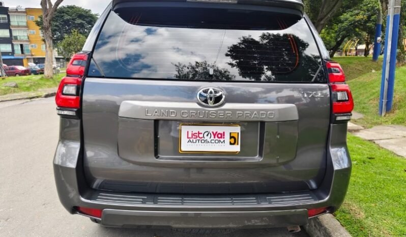 
Toyota PRADO TXL full									