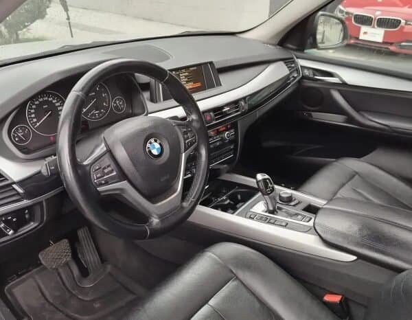 
BMW X5 3.0 Xdrive30d 7 Pasajeros 2014 lleno									