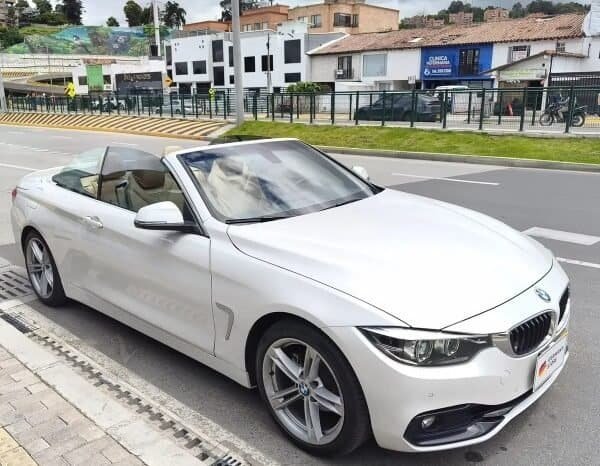 
BMW 420i F33 Cabriolet Sportline 2018 lleno									