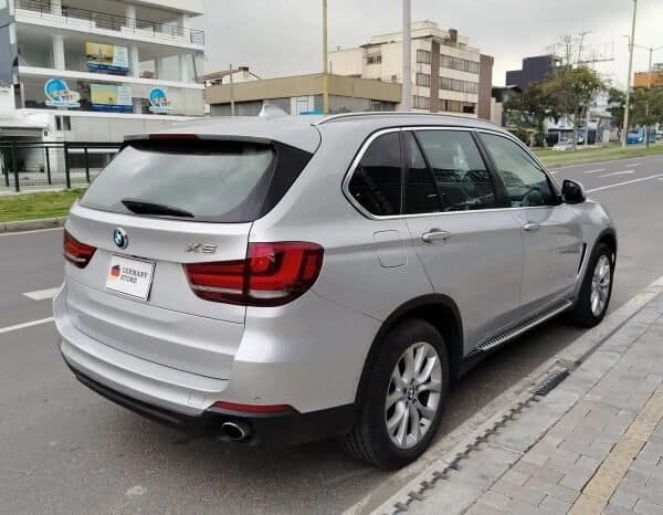 
BMW X5 3.0 Xdrive30d 7 Pasajeros 2014 lleno									