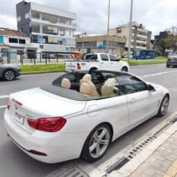 BMW 420i F33 Cabriolet Sportline 2018 lleno