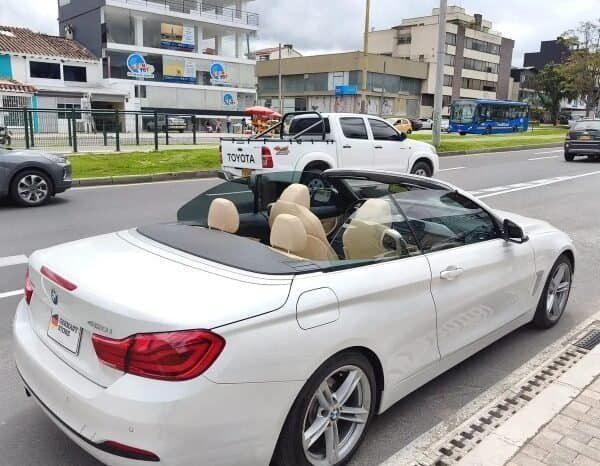 
BMW 420i F33 Cabriolet Sportline 2018 lleno									