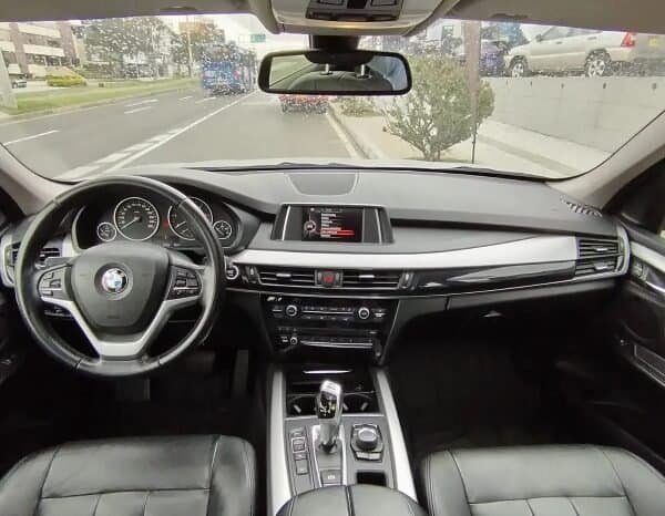 
BMW X5 3.0 Xdrive30d 7 Pasajeros 2014 lleno									