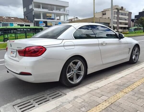 
BMW 420i F33 Cabriolet Sportline 2018 lleno									