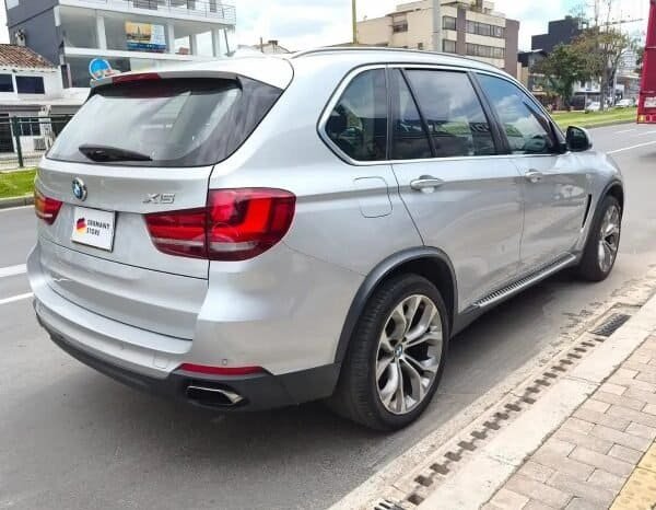 
BMW X5 4.4 Xdrive50i 2014 lleno									