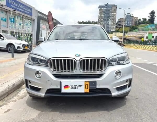 
BMW X5 4.4 Xdrive50i 2014 lleno									