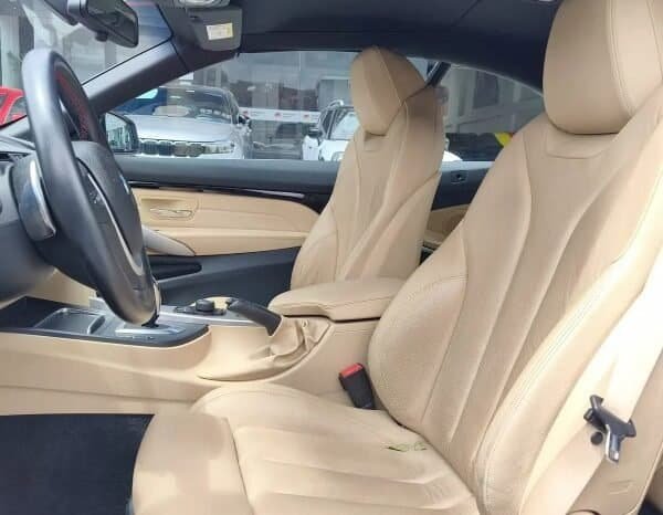 
BMW 420i F33 Cabriolet Sportline 2018 lleno									