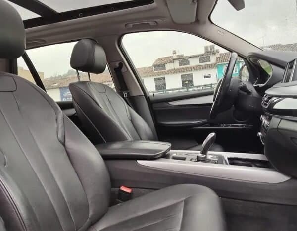 
BMW X5 3.0 Xdrive30d 7 Pasajeros 2014 lleno									