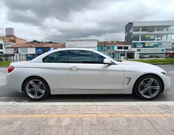 
BMW 420i F33 Cabriolet Sportline 2018 lleno									