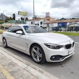 BMW 420i F33 Cabriolet Sportline 2018 lleno