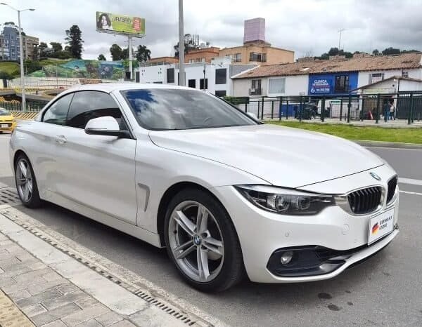 
BMW 420i F33 Cabriolet Sportline 2018 lleno									