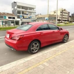 Mercedes-Benz CLA 180 2017