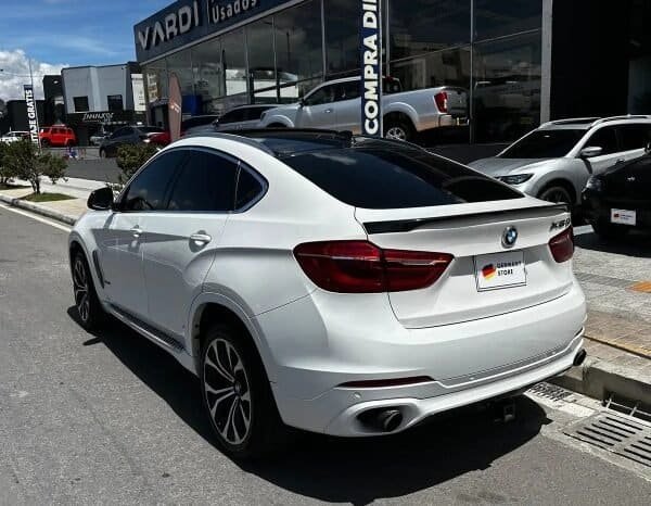 
BMW BMW X6 3.0 Xdrive35i 2015 lleno									