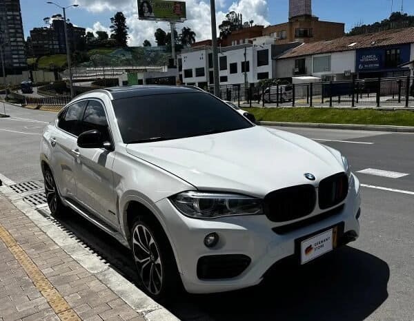 
BMW BMW X6 3.0 Xdrive35i 2015 lleno									