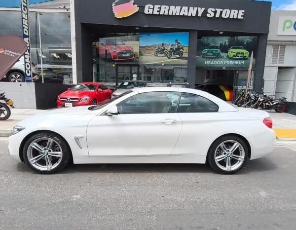 
BMW 420i F33 Cabriolet Sportline 2018 lleno									