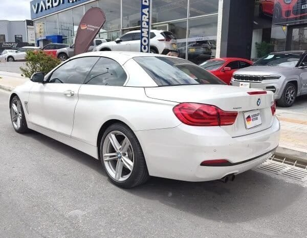 
BMW 420i F33 Cabriolet Sportline 2018 lleno									