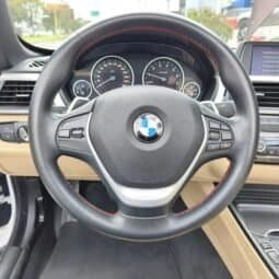 BMW 420i F33 Cabriolet Sportline 2018 lleno