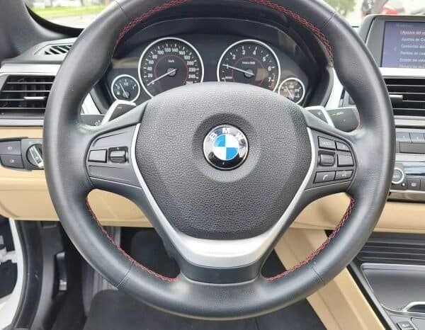 
BMW 420i F33 Cabriolet Sportline 2018 lleno									