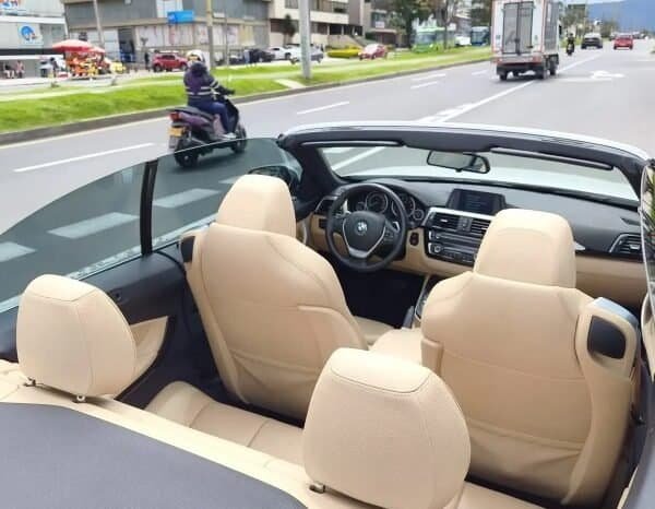 
BMW 420i F33 Cabriolet Sportline 2018 lleno									