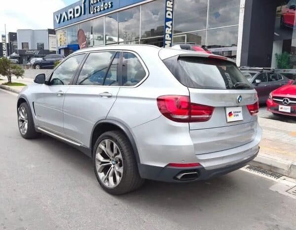 
BMW X5 4.4 Xdrive50i 2014 lleno									