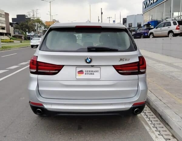 
BMW X5 3.0 Xdrive30d 7 Pasajeros 2014 lleno									