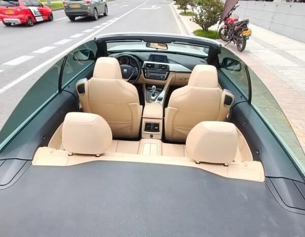 
BMW 420i F33 Cabriolet Sportline 2018 lleno									