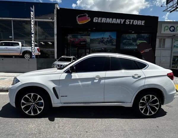 
BMW BMW X6 3.0 Xdrive35i 2015 lleno									