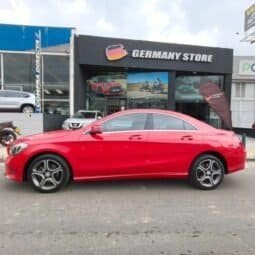 Mercedes-Benz CLA 180 2017