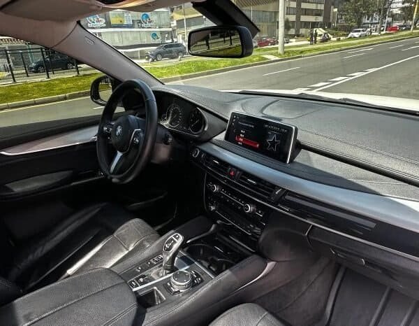 
BMW BMW X6 3.0 Xdrive35i 2015 lleno									
