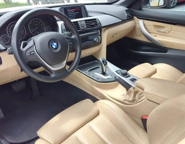 
BMW 420i F33 Cabriolet Sportline 2018 lleno									