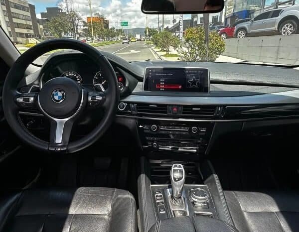 
BMW BMW X6 3.0 Xdrive35i 2015 lleno									