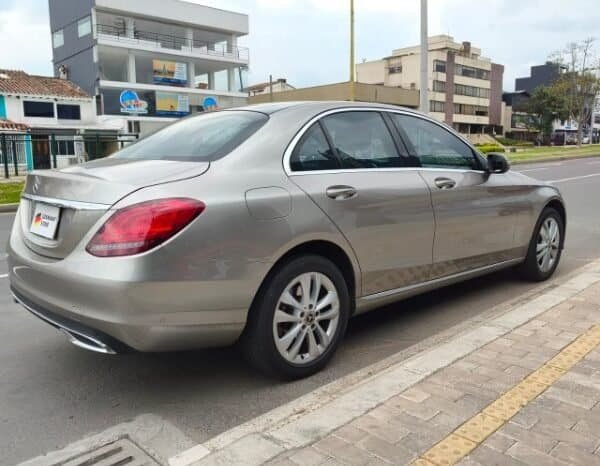 
Mercedes-Benz Clase C180 1.6 Avantgarde 2019 lleno									