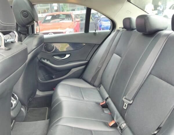 
Mercedes-Benz Clase C180 1.6 Avantgarde 2019 lleno									