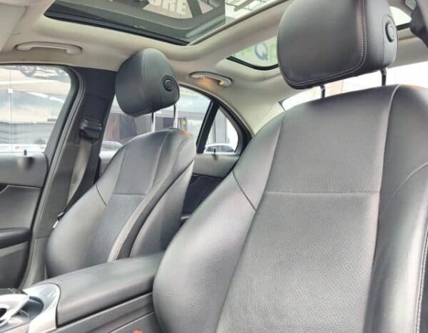 
Mercedes-Benz Clase C180 1.6 Avantgarde 2019 lleno									