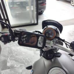 
BMW R Ninet Scrambler 2017 lleno									