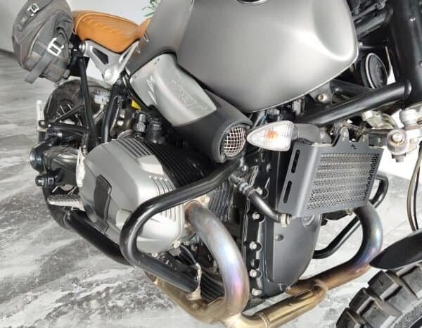 
BMW R Ninet Scrambler 2017 lleno									