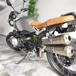 
BMW R Ninet Scrambler 2017 lleno									