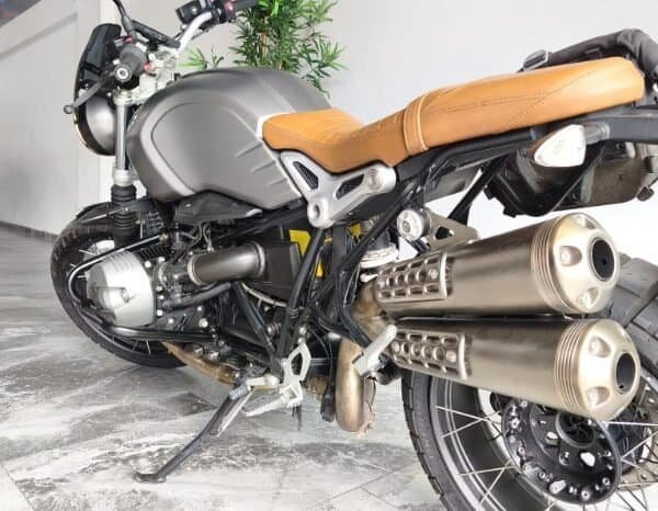 
BMW R Ninet Scrambler 2017 lleno									