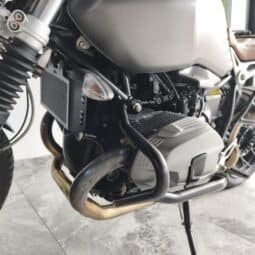 
BMW R Ninet Scrambler 2017 lleno									