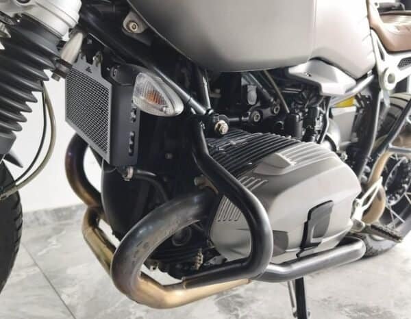 
BMW R Ninet Scrambler 2017 lleno									