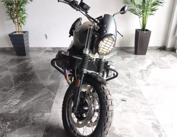 
BMW R Ninet Scrambler 2017 lleno									