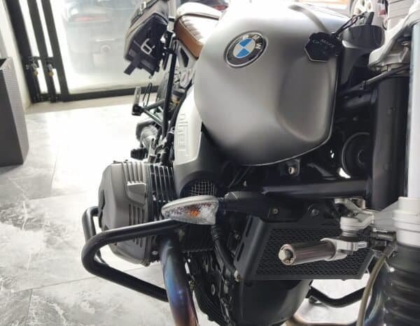 
BMW R Ninet Scrambler 2017 lleno									