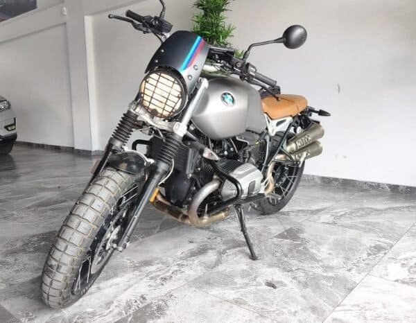 
BMW R Ninet Scrambler 2017 lleno									